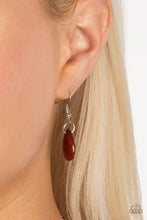 Load image into Gallery viewer, Garden of Grace Brown Necklace