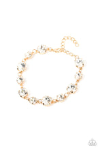 Load image into Gallery viewer, Bippity Boppity Bling Gold Bracelet
