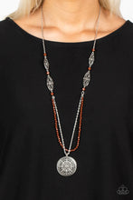 Load image into Gallery viewer, Garden of Grace Brown Necklace