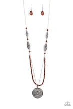 Load image into Gallery viewer, Garden of Grace Brown Necklace