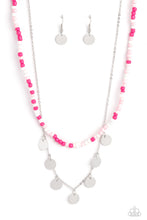 Load image into Gallery viewer, Comet Candy Pink Necklace