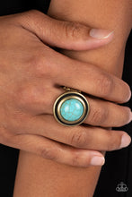 Load image into Gallery viewer, Drive You Wild Brass Ring