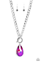 Load image into Gallery viewer, Edgy Exaggeration Pink Necklace