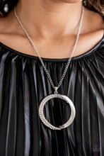 Load image into Gallery viewer, Encrusted Elegance White Necklace
