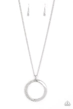 Load image into Gallery viewer, Encrusted Elegance White Necklace