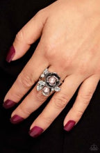 Load image into Gallery viewer, Fine Blooming Pink Ring