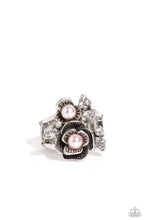 Load image into Gallery viewer, Fine Blooming Pink Ring