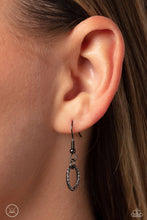 Load image into Gallery viewer, If I Only Had a Chain Black Choker Necklace