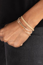 Load image into Gallery viewer, Intergalactic Gamechanger Gold Urban Bracelet