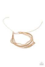 Load image into Gallery viewer, Intergalactic Gamechanger Gold Urban Bracelet
