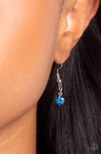 Load image into Gallery viewer, Lush Lattice Blue Necklace