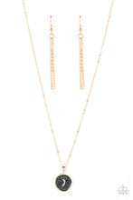 Load image into Gallery viewer, Moon Magic Black Necklace