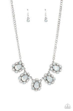 Load image into Gallery viewer, Pearly Pond White Necklace