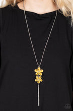Load image into Gallery viewer, Perennial Powerhouse Yellow Necklace
