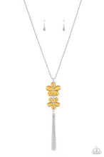 Load image into Gallery viewer, Perennial Powerhouse Yellow Necklace