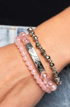 Load image into Gallery viewer, Pray Always Pink Bracelet
