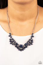 Load image into Gallery viewer, Secret Gardenista Blue Necklace