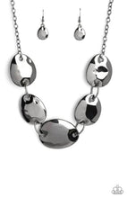 Load image into Gallery viewer, That Ring You Do Black Necklace