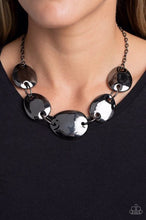 Load image into Gallery viewer, That Ring You Do Black Necklace