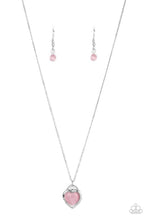 Load image into Gallery viewer, A Dream is a Wish Your Heart Makes Pink Necklace