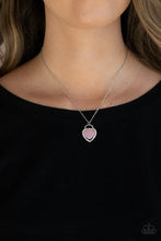 Load image into Gallery viewer, A Dream is a Wish Your Heart Makes Pink Necklace