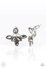 Load image into Gallery viewer, A Force To Beam Reckoned With Silver Post Jacket Earrings