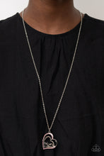 Load image into Gallery viewer, A Mother's Heart Pink Necklace