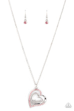 Load image into Gallery viewer, A Mother's Heart Pink Necklace