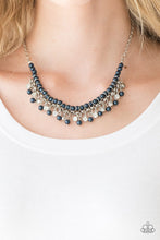 Load image into Gallery viewer, A Touch of Classy Blue Necklace