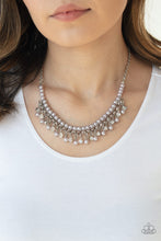 Load image into Gallery viewer, A Touch Of Classy Silver Necklace