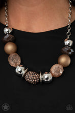 Load image into Gallery viewer, A Warm Welcome Copper Necklace