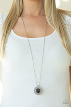 Load image into Gallery viewer, Adobe Adornment Black Necklace
