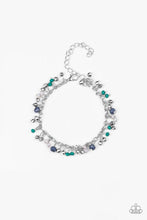 Load image into Gallery viewer, Aquatic Adventure Blue Bracelet