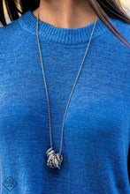 Load image into Gallery viewer, Audacious Attitude Silver Necklace