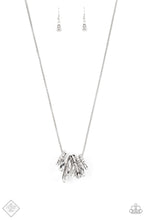Load image into Gallery viewer, Audacious Attitude Silver Necklace
