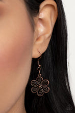 Load image into Gallery viewer, Basketful of Blossoms Copper Necklace
