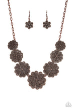 Load image into Gallery viewer, Basketful of Blossoms Copper Necklace