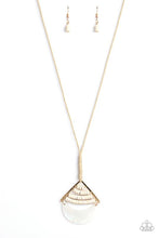 Load image into Gallery viewer, Beach Beam White Necklace