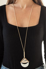 Load image into Gallery viewer, Beach Beam White Necklace