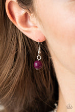 Load image into Gallery viewer, Bead Your Own Drum Purple Necklace