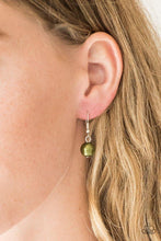 Load image into Gallery viewer, Belle Of The Ballroom Green Necklace