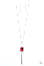 Load image into Gallery viewer, Blissed Out Opulence Red Necklace
