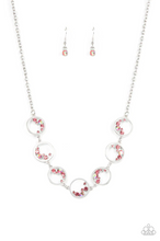 Load image into Gallery viewer, Blissfully Bubbly Pink Necklace