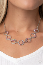 Load image into Gallery viewer, Blissfully Bubbly Pink Necklace