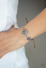 Load image into Gallery viewer, Bohemian Botany Purple Bracelet
