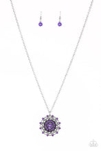 Load image into Gallery viewer, Boho Bonanza Purple Necklace