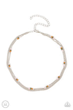 Load image into Gallery viewer, Bountifully Beaded Multi Choker Necklace