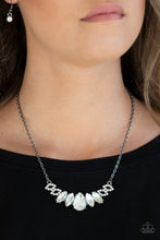 Load image into Gallery viewer, Bride-to-Beam Black Necklace