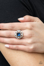 Load image into Gallery viewer, Candid Charisma Blue Ring