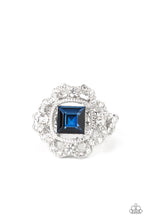 Load image into Gallery viewer, Candid Charisma Blue Ring